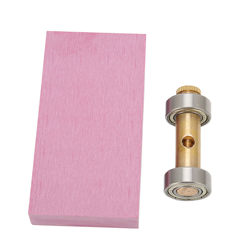  [AUSTRALIA] - Watch Repair Screwdriver Sharpener 3000 Grit Sharpening Stones Watches Repairs Tool for Amateurs，Adjustable Watch Wristwatch Screwdriver Sharpener Repair Tool Sharpening Holder