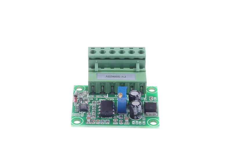 Frequency to Voltage Conversion Module 0-500Hz to 0-5V F/V Conversion Module Digital to Analog Converter Module