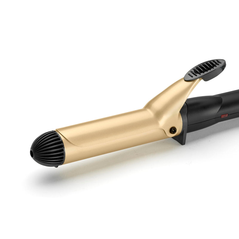 TRESemme Large Curling Tong, 32mm Ceramic Barrel For Soft Bouncy Curls and Waves, Hair Curler with 3 Temperature Settings, Fast Heat-Up, Cool Tip, Black, 2805DU