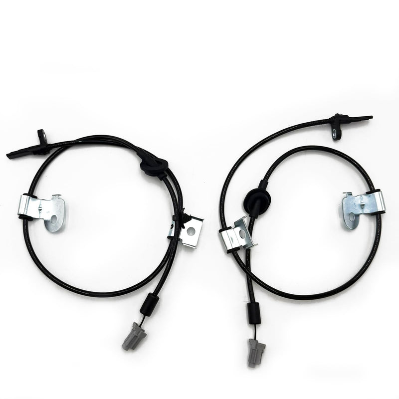 2Pcs Front Left and Front Right ABS Wheel Speed Sensor Compatible with Subaru 2007-2009 Legacy 2007-2009 Outback H4 H6 2.5L 3.0L Replaces 27540AG11A 27540AG11B 27540AG10A 27540AG10B