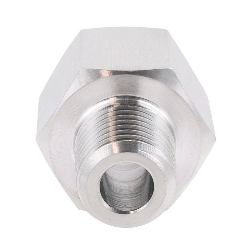 Stainless Steel 304 M22*1.5 Female Thread x 1/2" NPT Male Adapter Metric Convert NPT Pipe Fiiting for Pressure Gage 1pc M22*1.5 Female x 1/2" Male NPT
