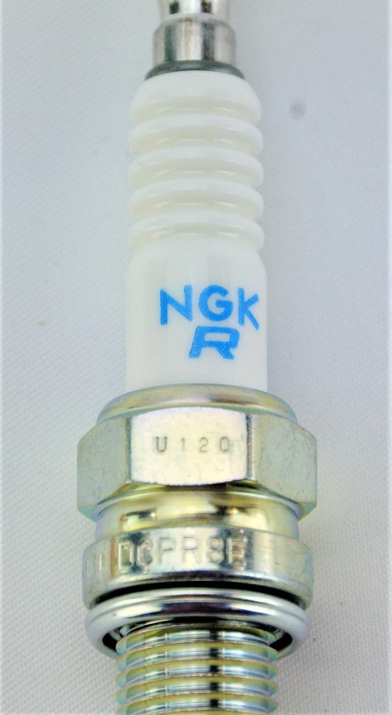 NGK Spark Plug 4339 DCPR8E (2 Pack)