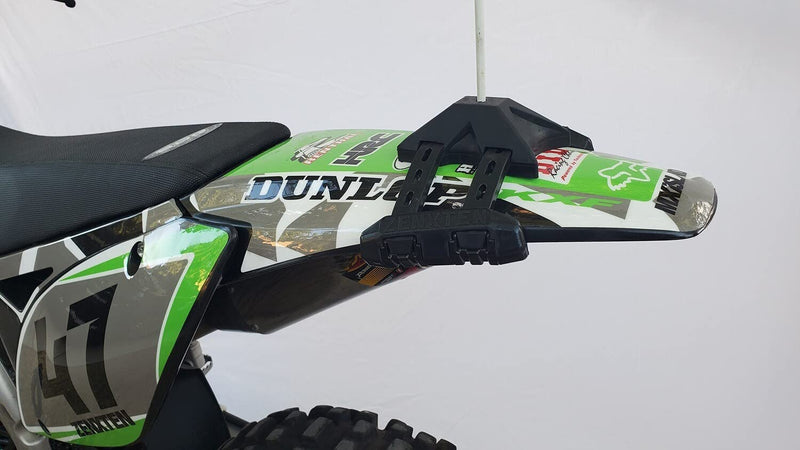 ZENXTEN Motorcycle Dune Whip Mount - uniWhip 3.0 MX Mount (Upgraded) - Read Instructions ON Packaging