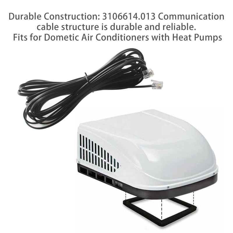 3106614.013 Communication Cable for Dometic RV Thermostats and AC Control Boards - 18'
