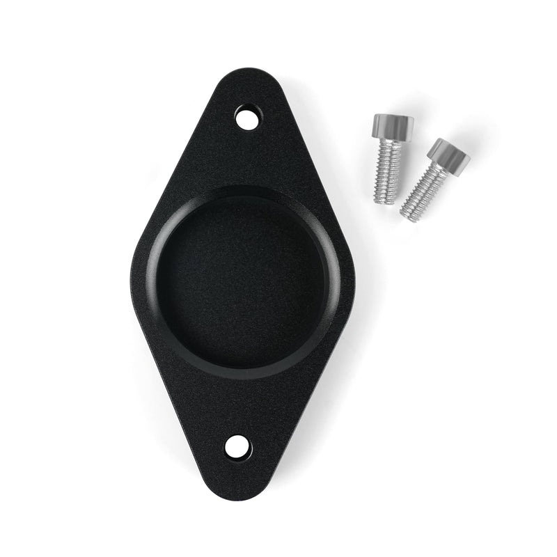 Intake Resonator Cover Plate for Chevy/GMC 2011-2016 Duramax 6.6L LML Diesel - Black