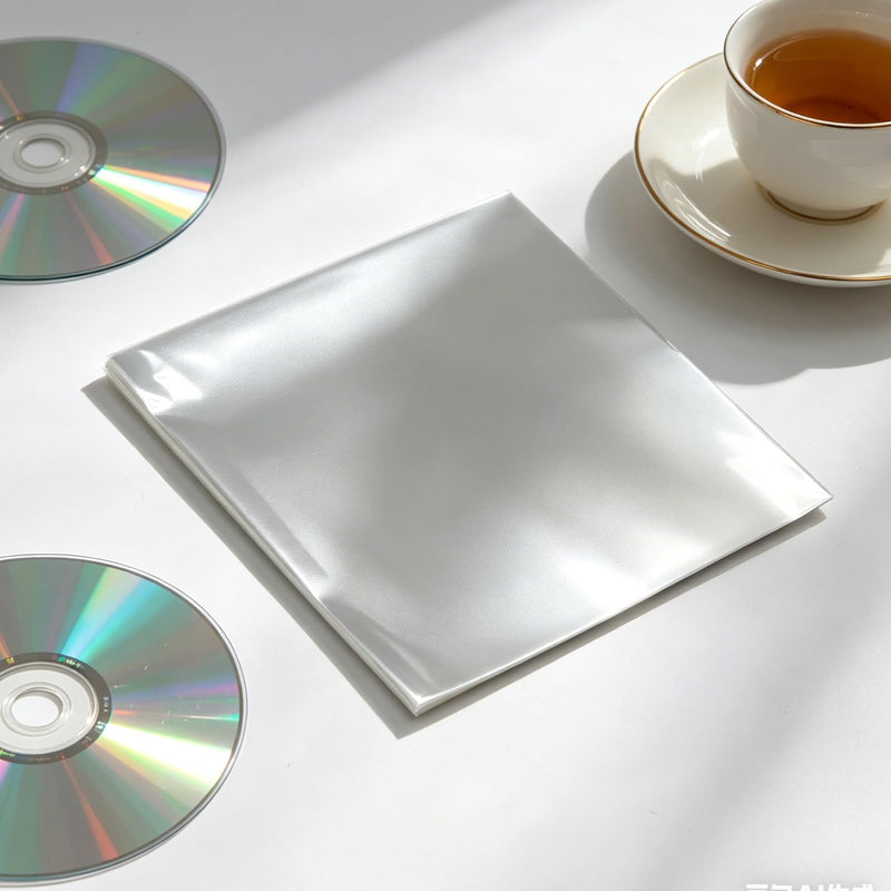 50 PCS Crystal Clear Vinyl Record Outer Sleeves, Protective LP Album Covers for Records, Anti-Dust, Scratch-Resistant Polypropylene Storage Sleeves for Vinyl Collection