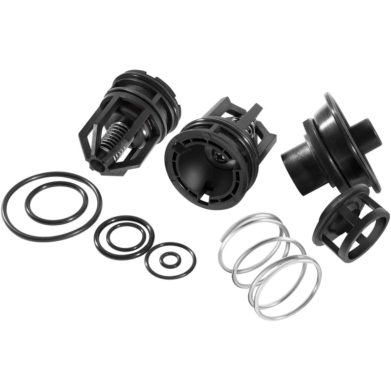 RK34-375 Backflow Preventer Repair Kit Compatible with ZurnWilkins 375/375XL/375ST 1/2" & 3/4" Models – Includes Check Assemblies, Relief Valve Parts, O-Rings & Spring –Full Internals Replacement Kit