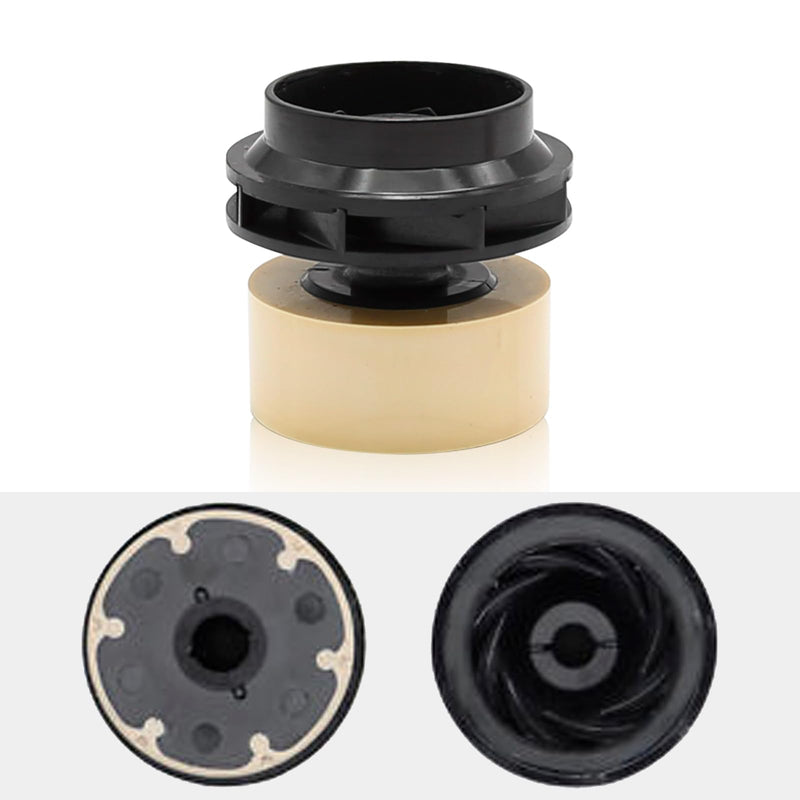 161A0-290015 Electric Water Pump Rotor Replacement for Toyota Prius 2010-2015 Replacement for Lexus CT 2010-2016(WPT190)