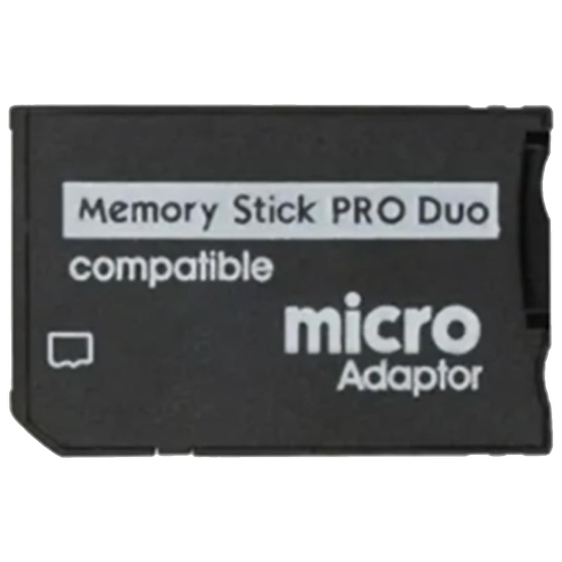 Skywin Memory Stick Pro Duo Adapter - 2 Pack Card Reader for PSP Memory Card Duo Adapter, Easy-to-Use Card Holder Compatible with Playstation Card, Camera, or Handycam PRO-DUO