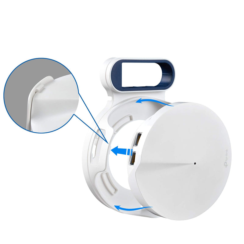 Wall Mount Bracket for Deco M5 Mesh WiFi System（3 Pack 3 Pack