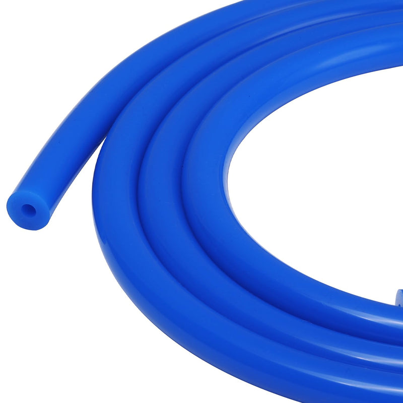1/8" 3mm ID Silicone Vacuum Hose Line Tubing 10FT Blue 130 PSI Maximum Pressure 1/8" ID 10FT