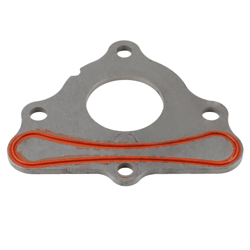 12589016 Camshaft Retainer Plate Gasket with Bolts Compatible with Chevrolet Express Compatible with Silverado Compatible with GMC Savana Compatible with Sierra Compatible with Hummer H2