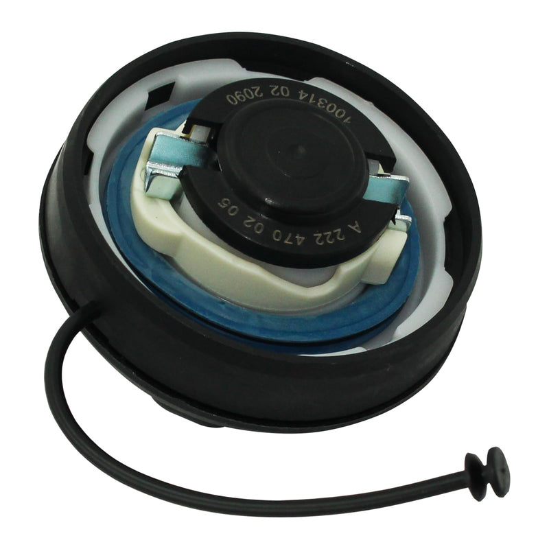 Gas Cap, Fuel Cap For Mercedes Benz CLA250 CLS450 E300 E350 E400 E450 GLA250 GLC300 S450 S550 S550e S560 S600 SL400 SL450 SL550 Maybach S550 E43 E53 E63 AMG GT C R S, 2224700205