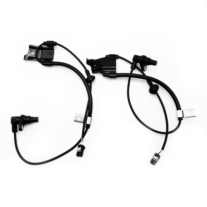  [AUSTRALIA] - 2Pcs Rear Left and Right ABS Wheel Speed Sensor Compatible with Toyota 2008-2013 Highlander L4 V6 2.7L 3.5L Replaces 89546-48040 89545-48040