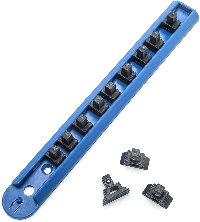 GEARWRENCH 12 Pc. 1/4" Drive 6 Pt. Flex Socket Set, Metric - 80311 1/4" 12-piece kit