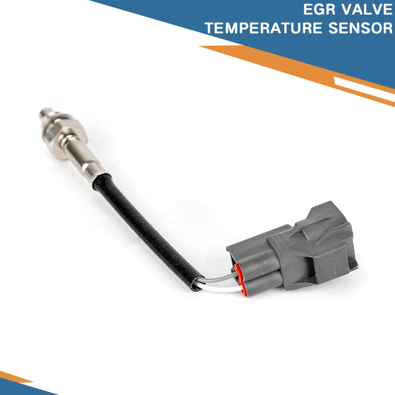 EGR Valve Temperature Sensor for Toyota 4Runner Pickup T100 Tacoma 1994-2004 2.4L 2.7L 3.4L L4 V6 for Lexus LS400 SC400 1994-1997 4.0L V8 Replaces 89412-34010 8941234010 ETS51 5S2029 SU5370