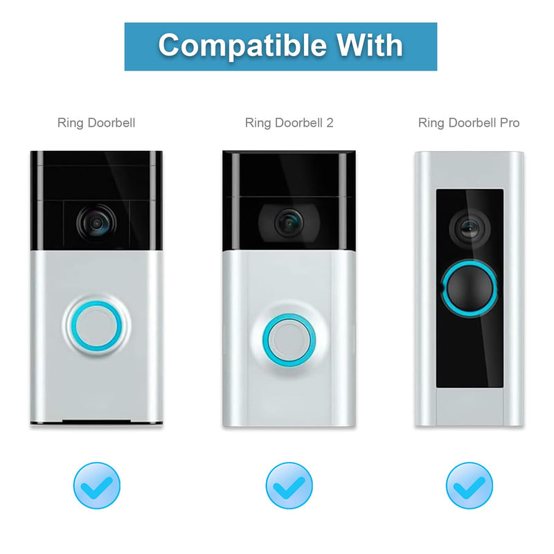R/ing Screwdriver Replacement for WiFi Password Reset and Battery Change, Torx T6 T15 Bit Screwdriver for Ring Video Doorbell