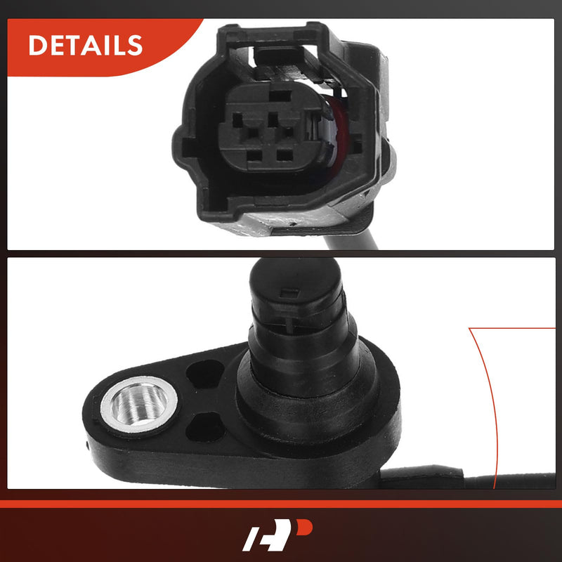 A-Premium Front Left ABS Wheel Speed Sensor - Compatible with Lexus & Toyota Models - Camry 2012-2017, Avalon 2013-2015, ES350 2013-2018, ES300h - Front Driver Side, Replaces 89543-06040, 89543-06050