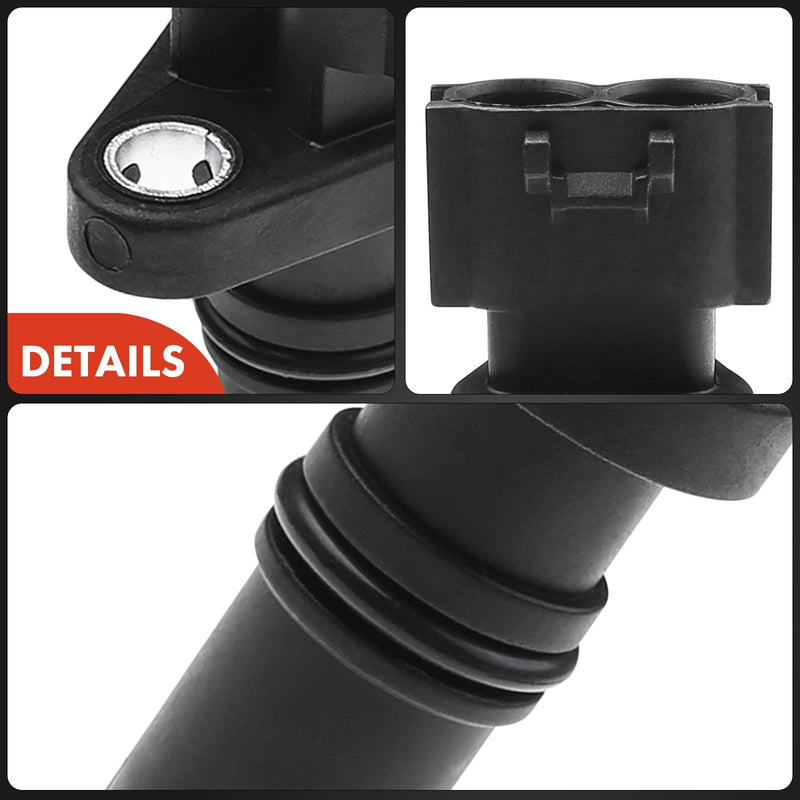 A-Premium Engine Crankshaft Position Sensor 90919-05070 Compatible with Toyota, Scion, Lexus & Pontiac Models - Camry 09-17, RAV4, Corolla, Prius, Highlander, Sienna, Matrix, Avalon, tC, CT200h, Vibe