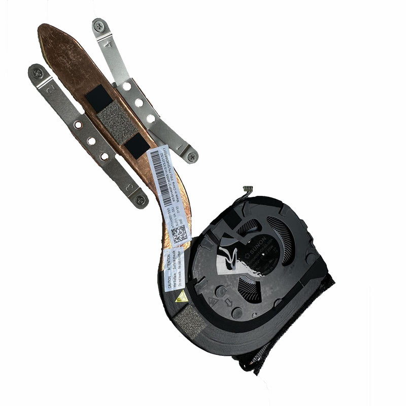 CPU Cooling Fan with Heatsink Replacement for Lenovo Thinkpad X1 Carbon Gen7 7TH (2019) X1 Carbon Gen8 8TH (2020) ThinkpadX1 Yoga Gen4 4TH (2019) ThinkpadX1 Yoga Gen5 5TH (2020) 01YU036