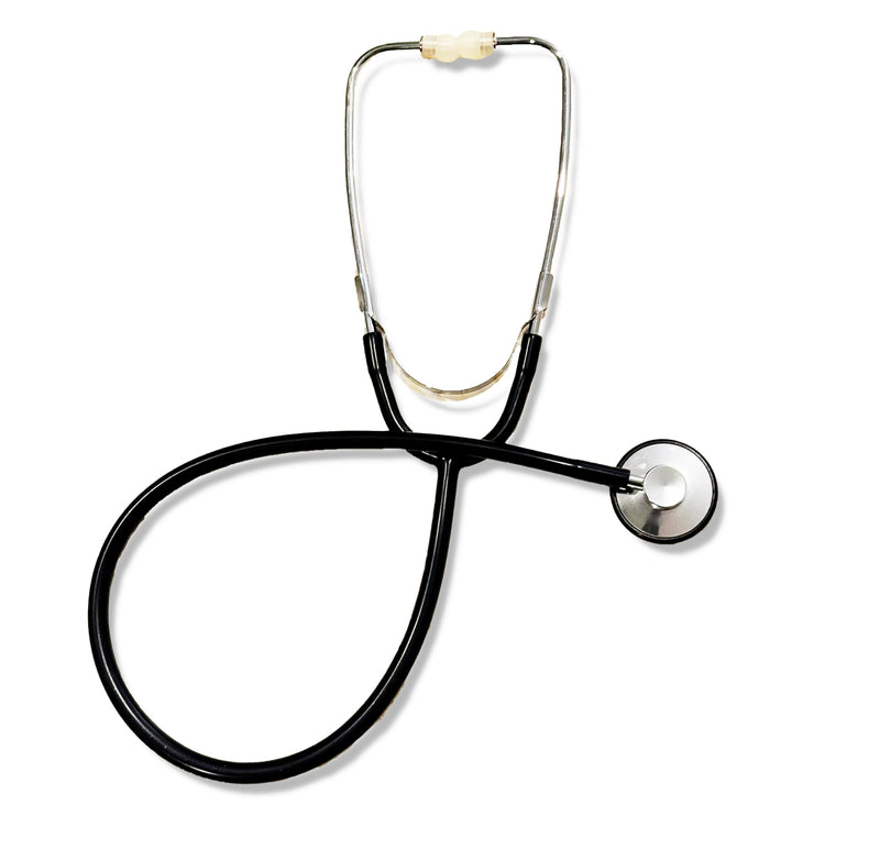 EMI Basix Single Head Stethoscope (Black) Black