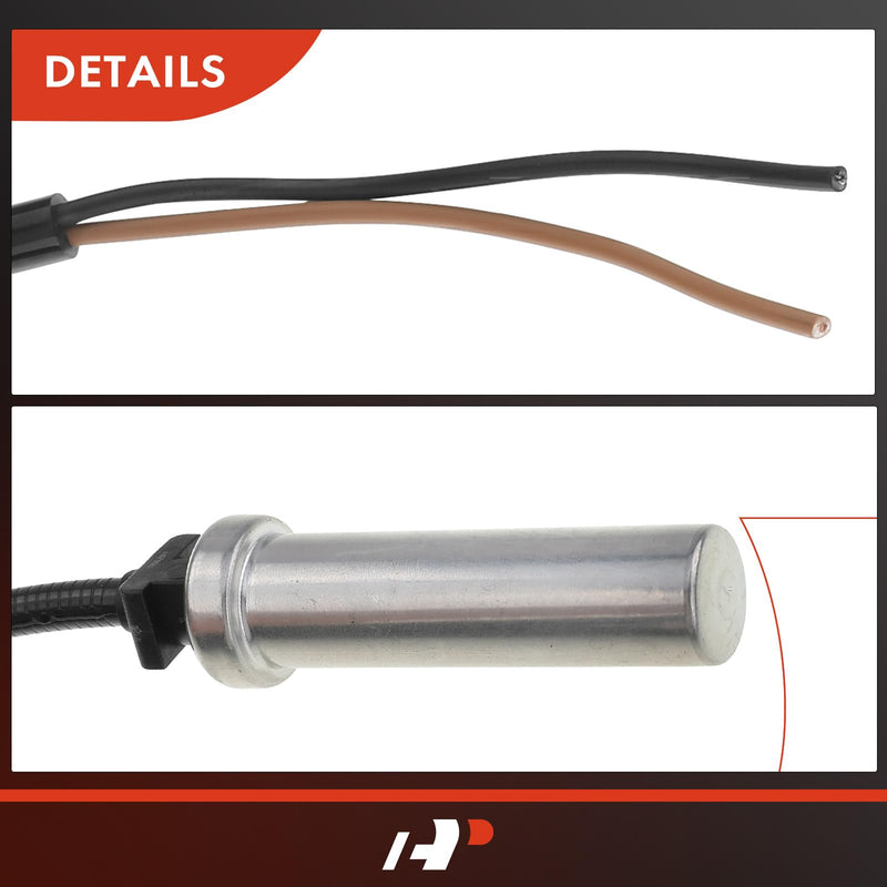 A-Premium Front Left or Right ABS Wheel Speed Sensor - Compatible with Dodge & Freightliner Models - Sprinter 2500, Sprinter 3500 2003-2006 - Front Driver or Passenger Side, Replaces 5104145AA
