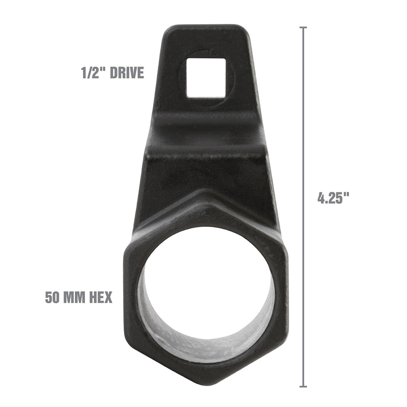 OEMTOOLS 26507 50mm Honda/Acura Crank Damper Holder Tool, Specialized for 1990-Onward Engines, Automotive Engine Repair, Durable Design, Honda Crankshaft Tool