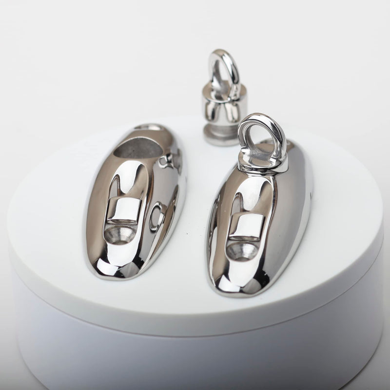 Fender Quick Release Clip 316 Stainless Steel Boat Fender Lock Kit,Boat Rail Fender Hangers,Boat Fender Clips Marine Grade Fender Accessories,Quick Attach Hooks for Fenders