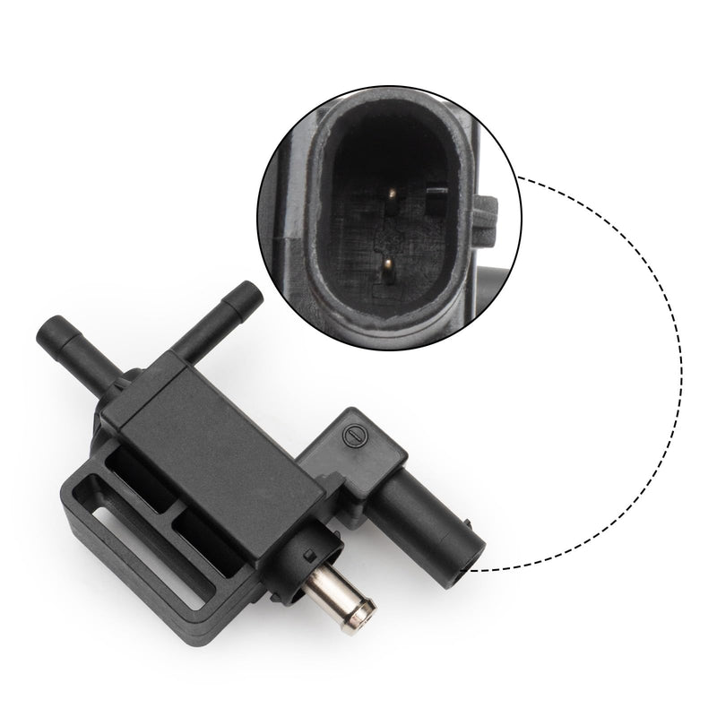 06H906283J Air Diverter Bypass Valve Compatible with Volkswagen 2013-2014 Jetta 1.4L 1.8L 2.0L 2.5L. Audi 2017 A4 2.0L,2017 A4 Allroad 2.0L.