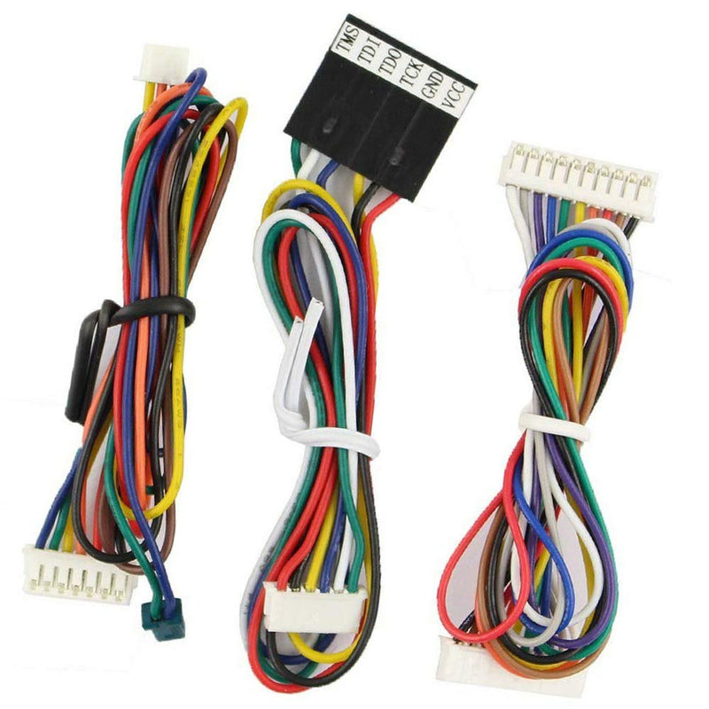 1 Pcs JR J-R Programmer V2 with 3 Cables Set for XBOX360 Compatible with NAND-X QSB's