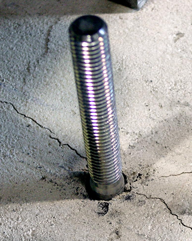 Simpson Strong-Tie STB2-37700 Strong-Bolt 2 — 3/8 in. x 7 in. Wedge Anchor (50-Qty) One Size