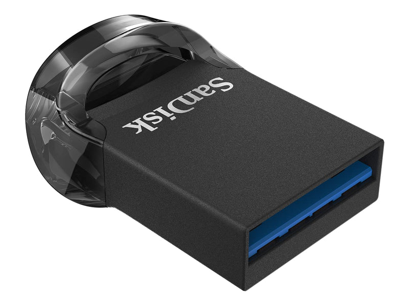 SanDisk 64GB 5-Pack Ultra Fit USB 3.1 Flash Drive (5x64GB) - SDCZ430-064G-B5CT, Black 64GB (5-Pack)