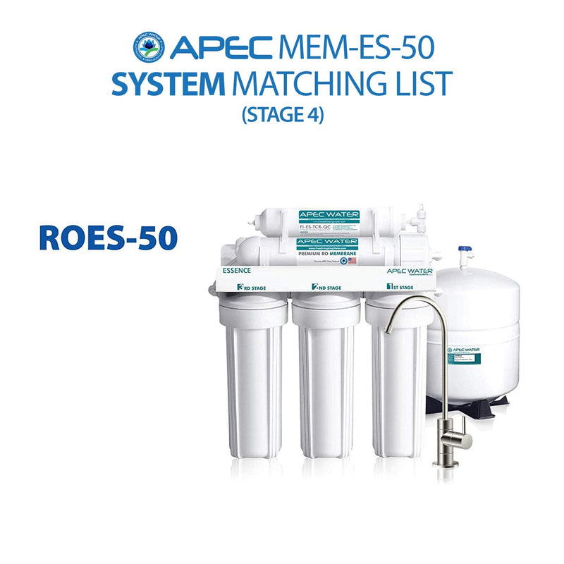 APEC Water Systems MEM-ES-50 50 GPD Membrane Replacement Filter For Reverse Osmosis System