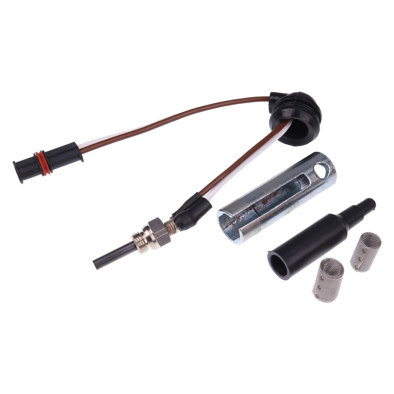 ZTUOAUMA Glow Plug Repair Kit D2 Parking Heater Maintenance Kit 252069011300 252069100102 252069060001 252069010003 Compatible with Eberspacher Airtronic 2KW Diesel Air Heater 12V