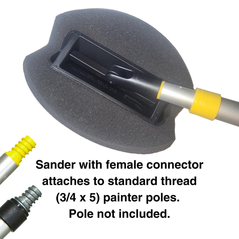 Ray's Drywall Corner Sander 150 Grit - Female Connector