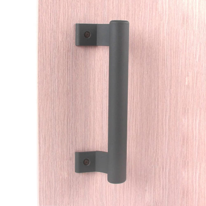 2-Piece Sliding Door Handle 8-inch Aluminum Alloy Material is Applicable to The Replacement of Patio Door Glass Door and Some Old Door Handles, which is Easy to Install Gray