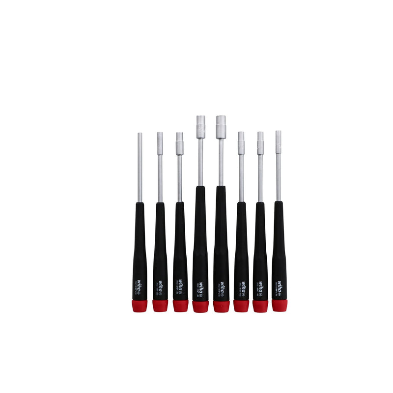 Wiha 26591 Precision Inch Nut Driver Set, 8 Piece