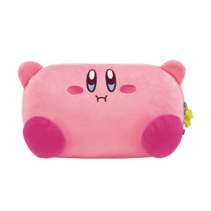 HORI Plush Pouch (Kirby) for Nintendo Switch 2 - Plushie Bag for Switch 2 - Officially Licensed by Nintendo
