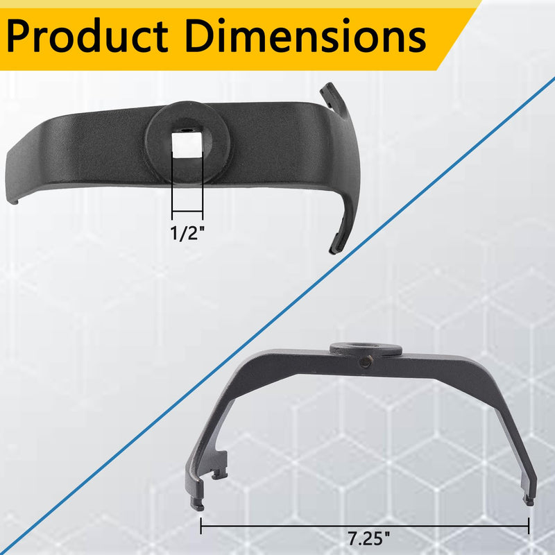 6599 Fuel Tank Lock Ring Tool Compatible with Fuel Pump Removal Tool Compatible with GM Hyundai Dodge Chrsyler Ford Chevy Nissan Santa fe Wrangler