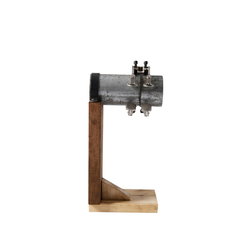 Locking C-Clamp Pipe and Tube Clamp with 4 Pads Vise Grip for Welding Woodworking 11'' Pipe Alignment Tools 2" to 3.5" Range Pipe Tube Welding Capacity Pipe Fit-Up Clamp Locking C-Clamp 11''