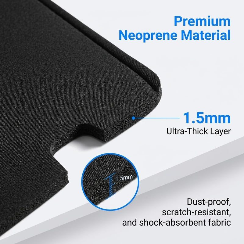 Dust Cover for Samsung 34" Odyssey G5 Gaming Monitor, Neoprene | Compatible with G55T, G55A, 1.5mm Thick Neoprene for Ultra-Wide Curved Screen, Waterproof, Anti-Scratch & Anti-Fingerprint