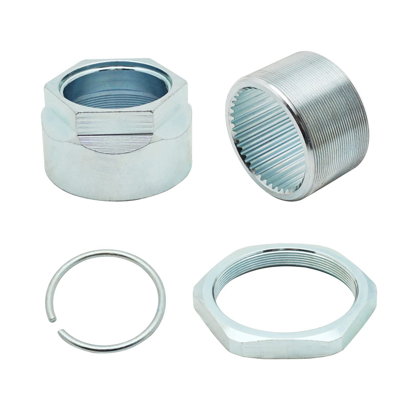 Axle Lock Nut Kit for Honda TRX300EX TRX400EX TRX450R TRX450ER TRX250X TRX300X TRX400X ATC250R ATC350X，OEM# 90308-HB9-000 43127-HA2-000 90307-HA2-000 90652-HA2-000