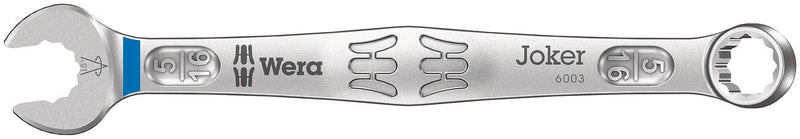 6003 Joker 5pc Combo Wrench Set Imperial in textile pouch