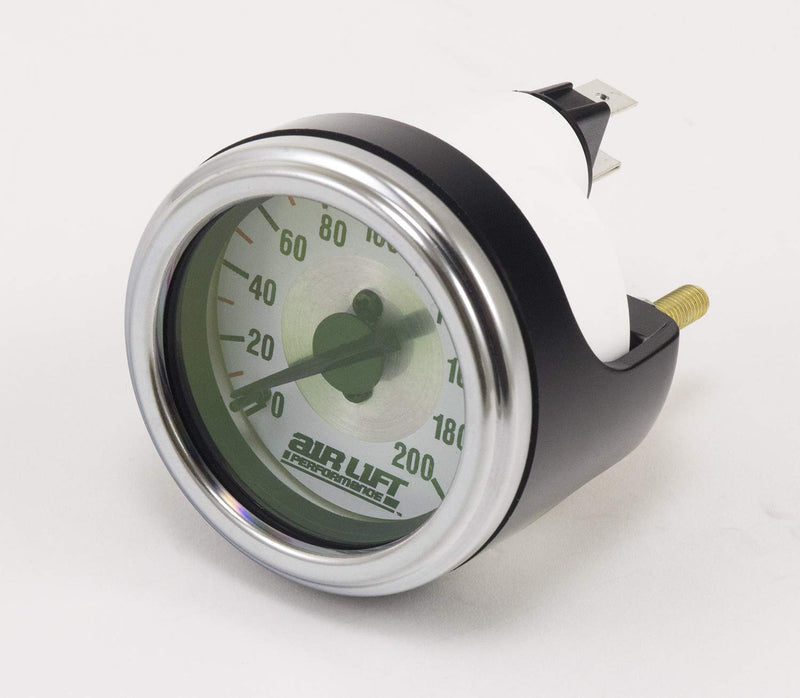 AIR LIFT 26227 200-psi Single Needle Air Gauge