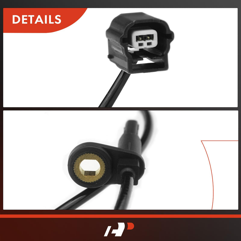 A-Premium Front Left or Right ABS Wheel Speed Sensor - Compatible with Nissan Models - Murano 2009 2010 2011 2012 2014 - Front Driver or Passenger Side, Replaces 47910-1AA0A, 479101AA0A