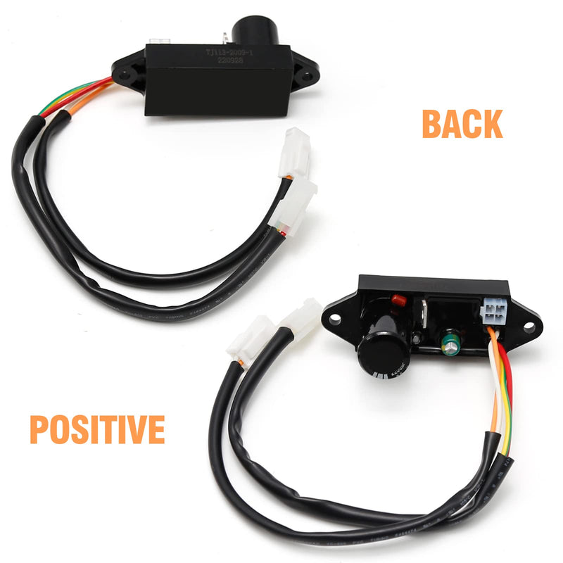 Ignition Control Module Replacement for Harbor Freight Predator 3500 Inverter Generator 3000-3500 Watts Replaces #TJ113-2009-1, 63584