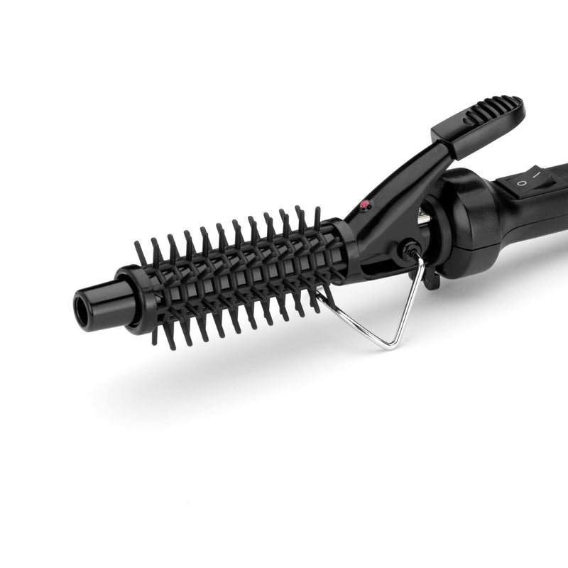 TRESemme Defined Curls 16mm Curling Tong, Ceramic-Coated Hair Curler, Up to 185°C, Worldwide Use, Black, 271TU