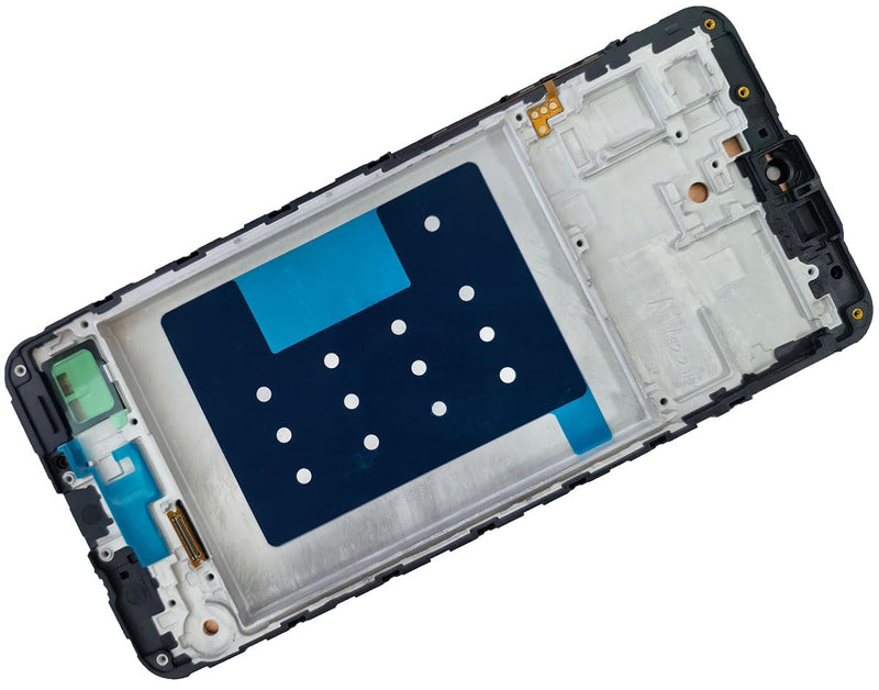 for Samsung Galaxy A17 5G Screen Replacement with Frame Kit SM-A176U A176B A176W / A17 4G LCD Touch Display Digitizer Assembly with Tools