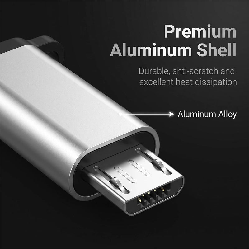 1pc Pack USB Type Adapter Converter b c Connector