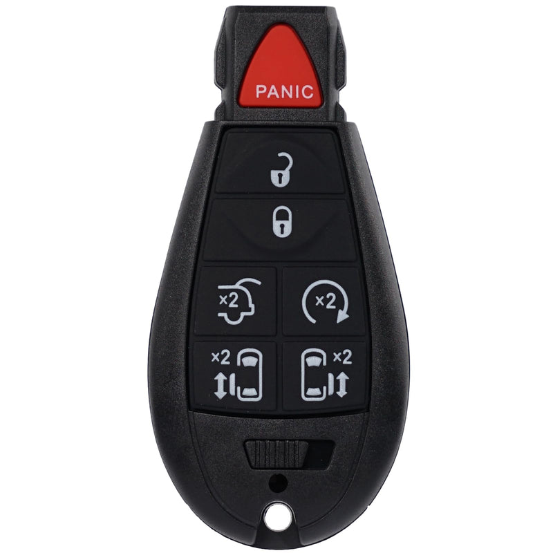 Push Button Start Key Fob Replacement Fits for 2011-2016 Chrysler Town and Country 2011-2020 Dodge Grand Caravan Volkswagen Routan Proximity Smart Keyless Remote Control 05026590AI